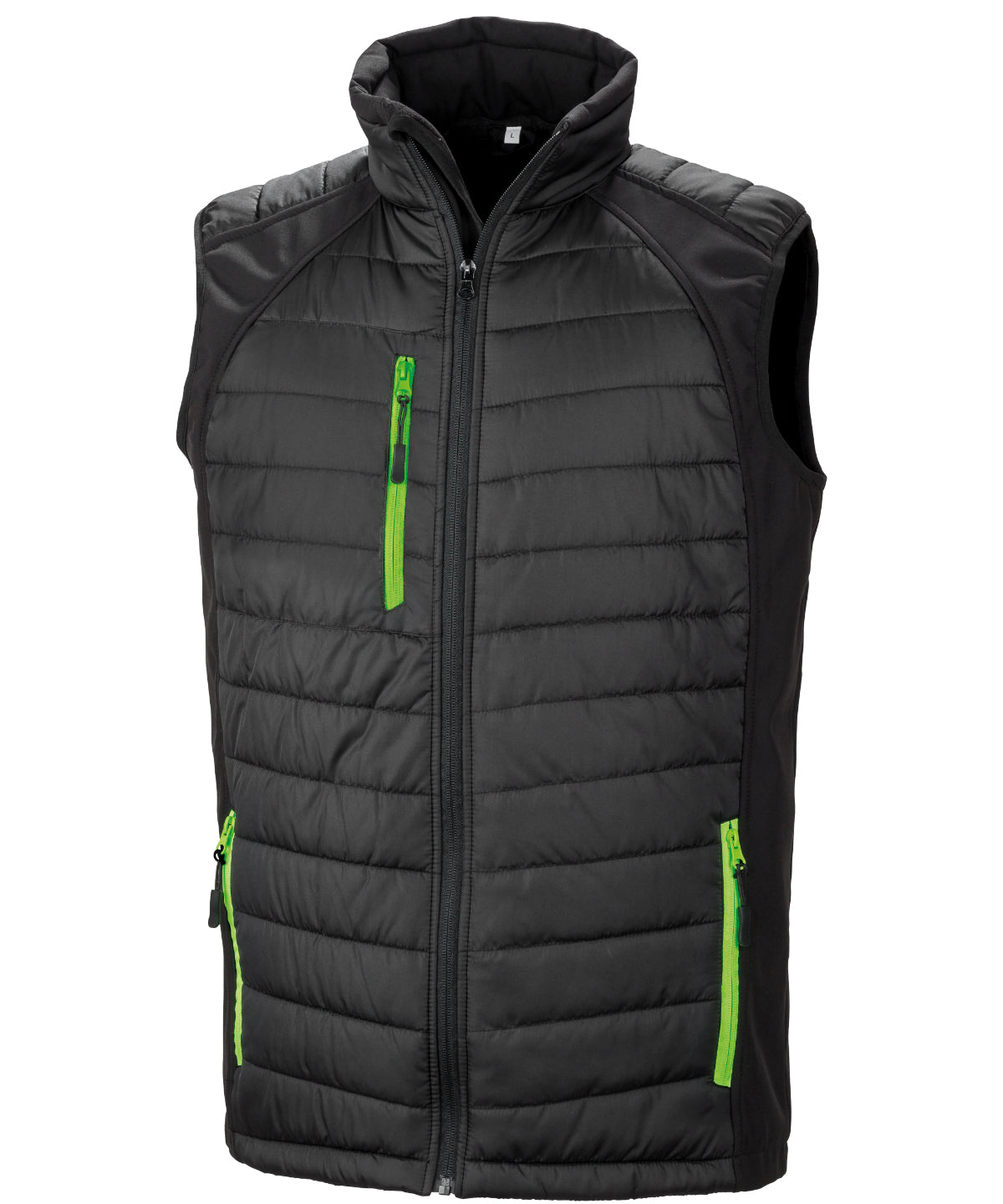 Result Recycled R238X Compass padded softshell gilet