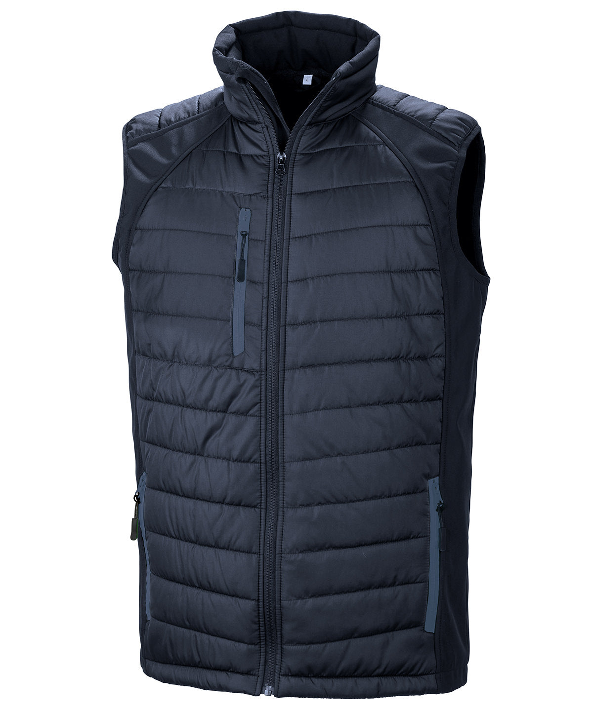 Result Recycled R238X Compass padded softshell gilet