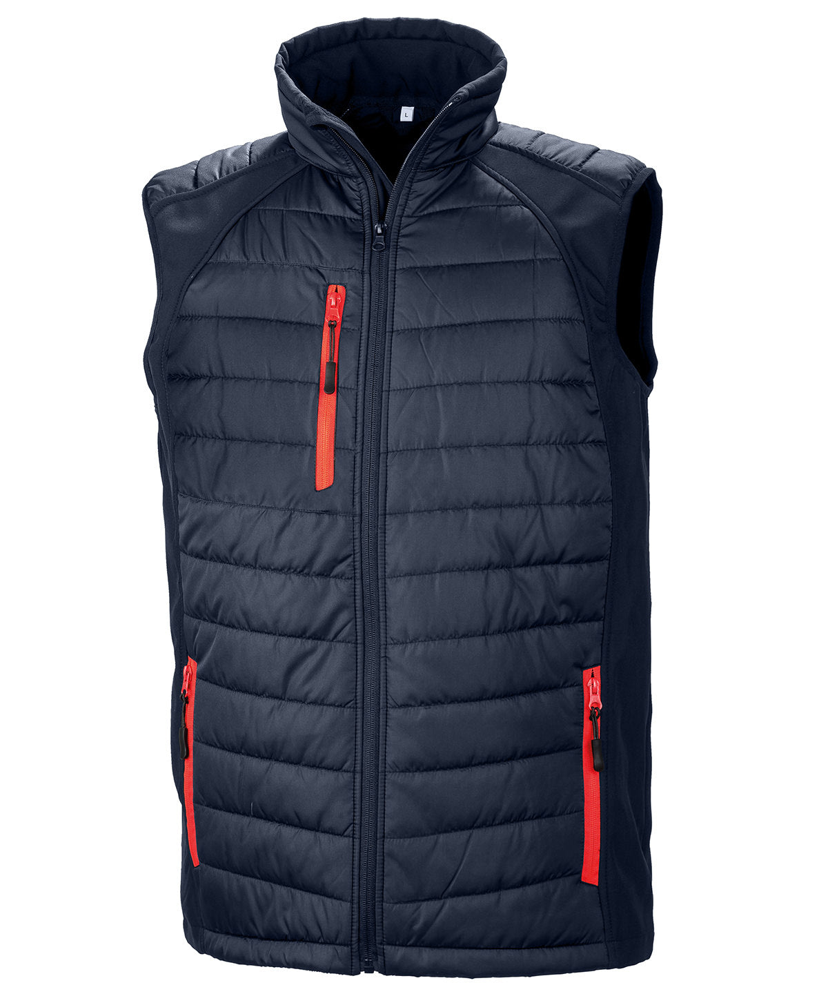 Result Recycled R238X Compass padded softshell gilet