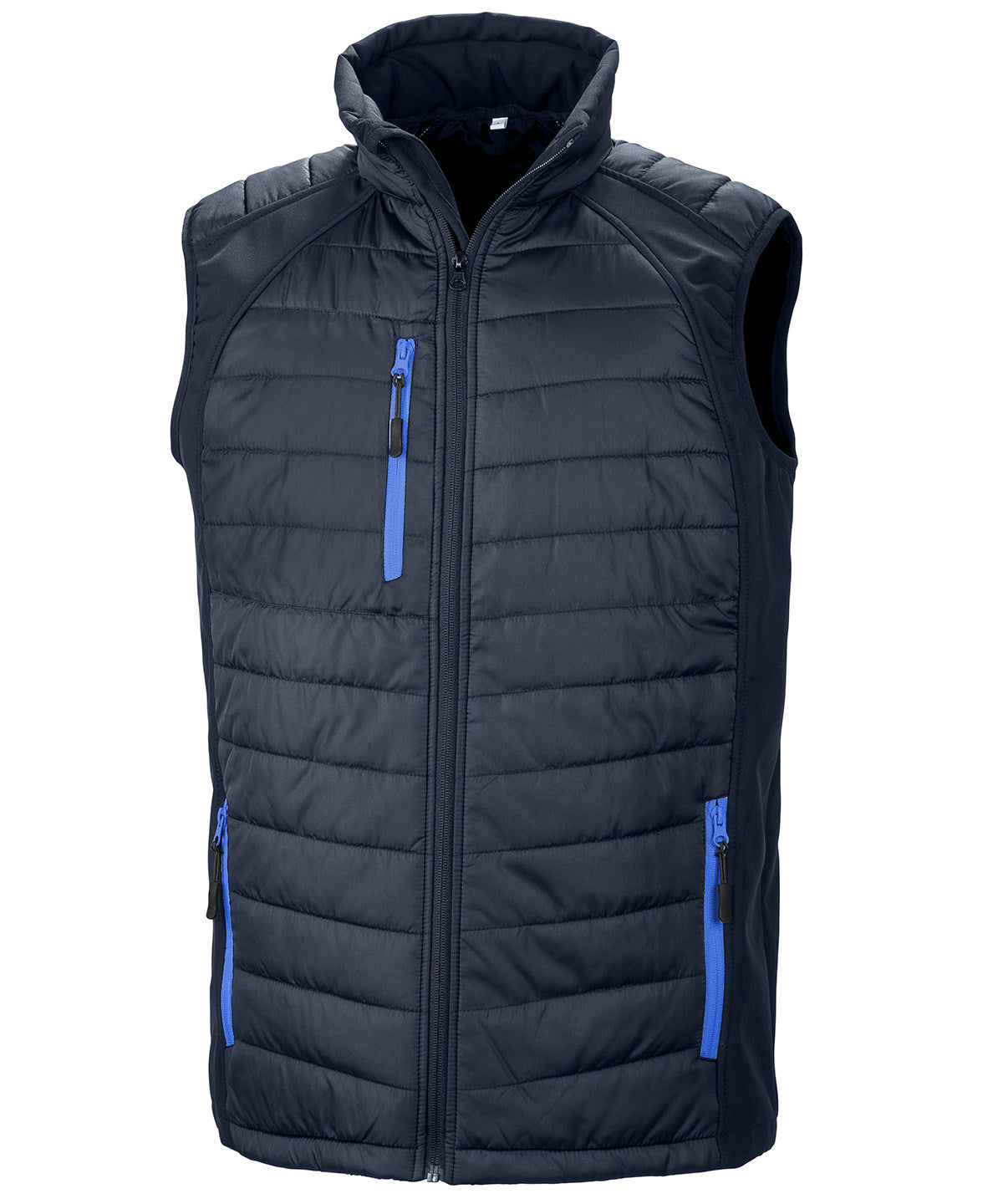 Result Recycled R238X Compass padded softshell gilet