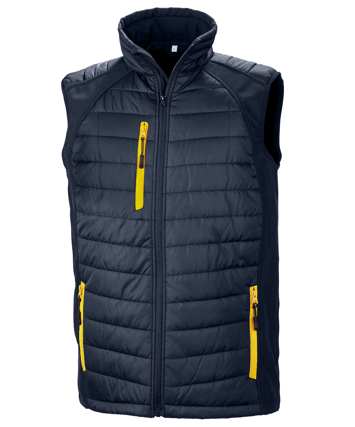 Result Recycled R238X Compass padded softshell gilet