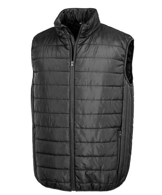 Result Core R244X Promo padded bodywarmer in Black