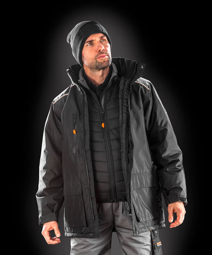 Result Workguard R305X Work-Guard Vostex long coat