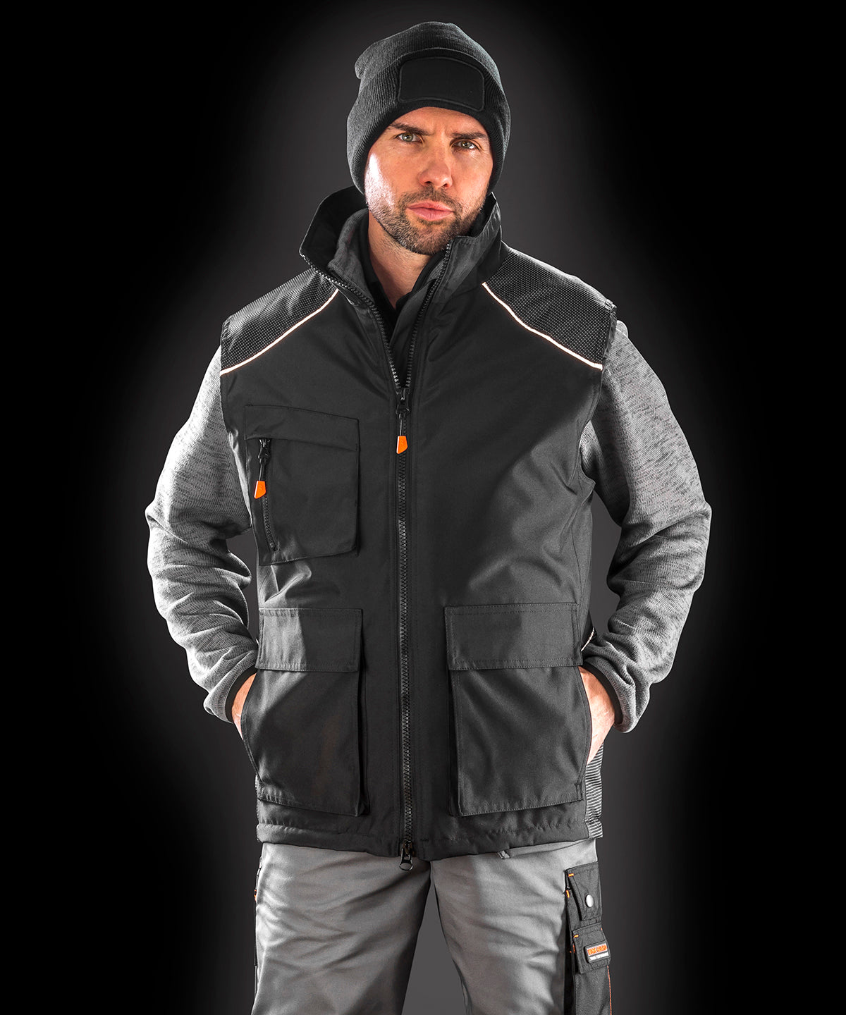 Result Workguard R306X Work-Guard Vostex bodywarmer
