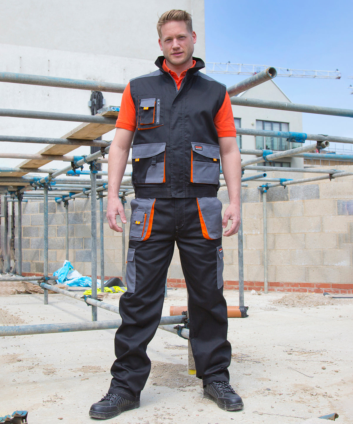 Result Workguard R318X Work-Guard lite trousers