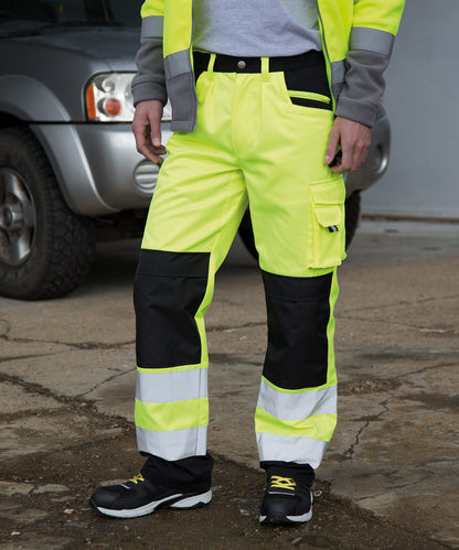 Result Safeguard R327X Safety cargo trousers