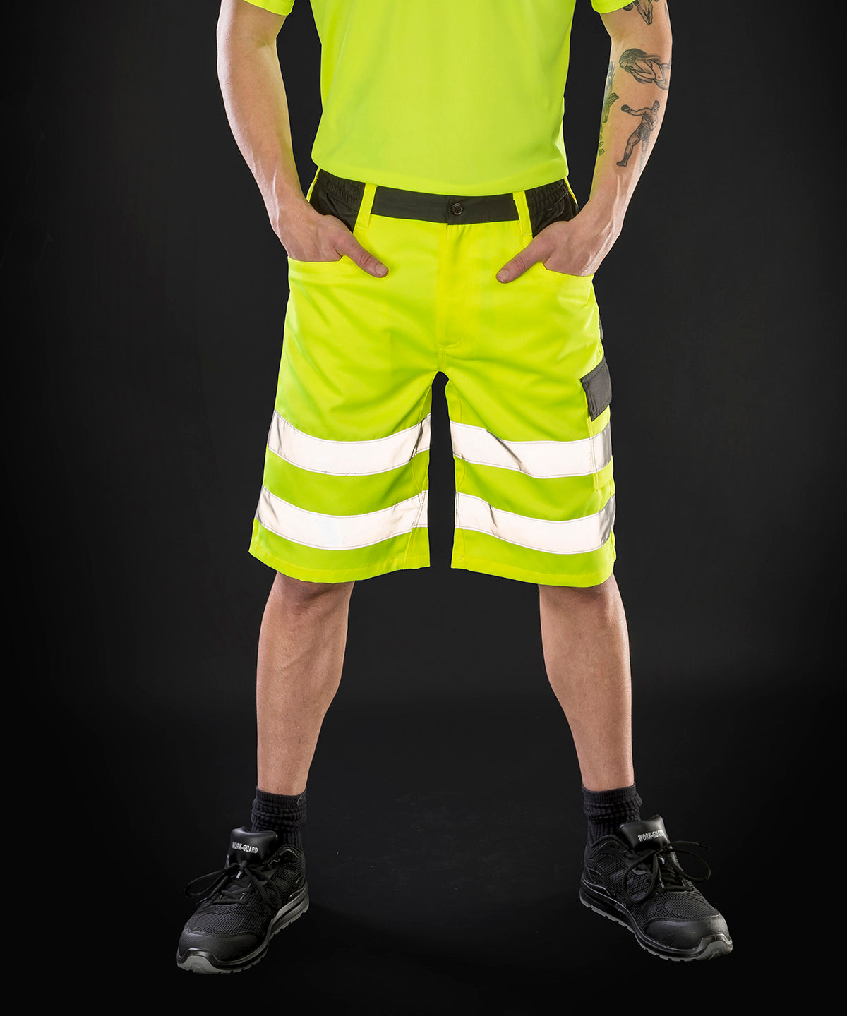 Result Safeguard R328X Safety cargo shorts
