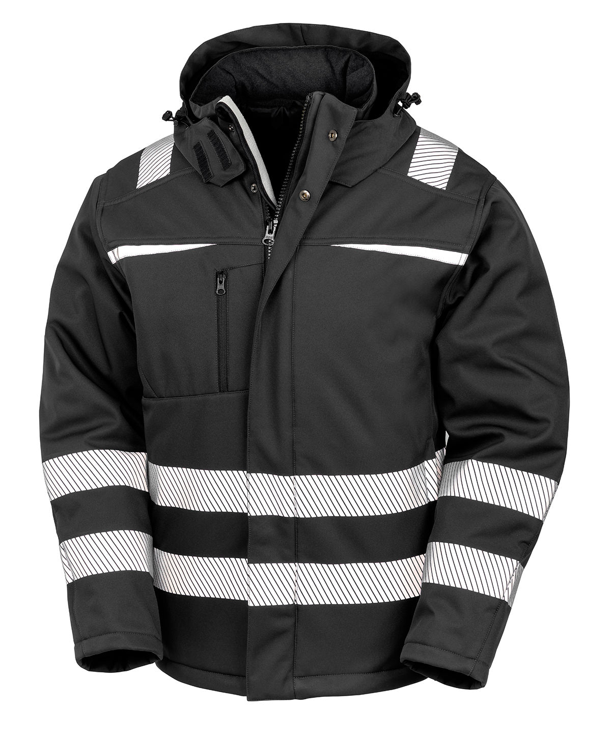 Result Safeguard R331X Dynamic softshell coat in Black