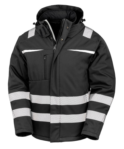 Result Safeguard R331X Dynamic softshell coat in Black