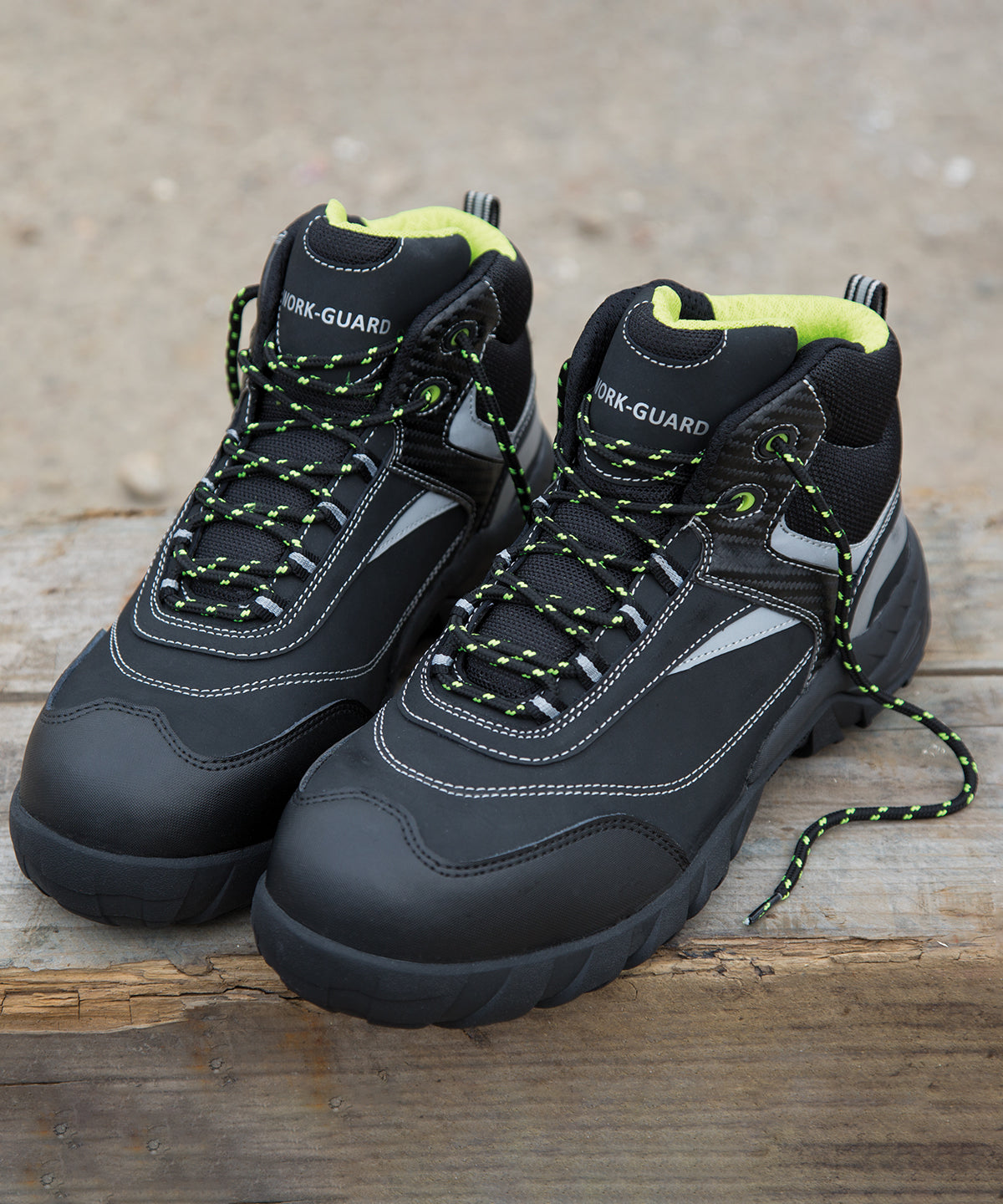 Result Workguard R339X Work-Guard Blackwatch safety boot