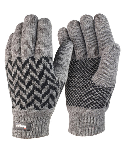 Result Winter Essentials R365X Pattern Thinsulate™ glove