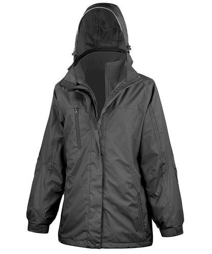 Result R400F Women's 3-in-1 journey jacket with softshell inner