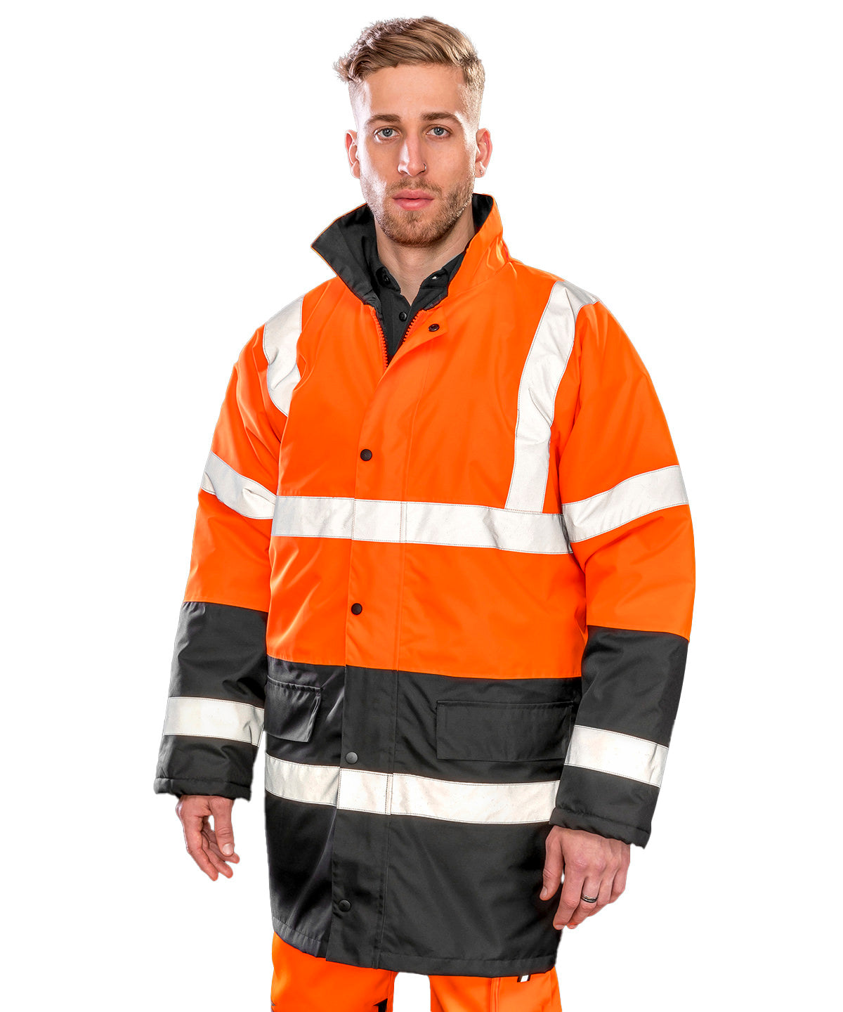 Result Core R452X Motorway two-tone safety coat