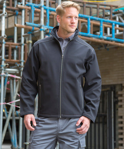 Result Workguard R455M Treble stitch softshell