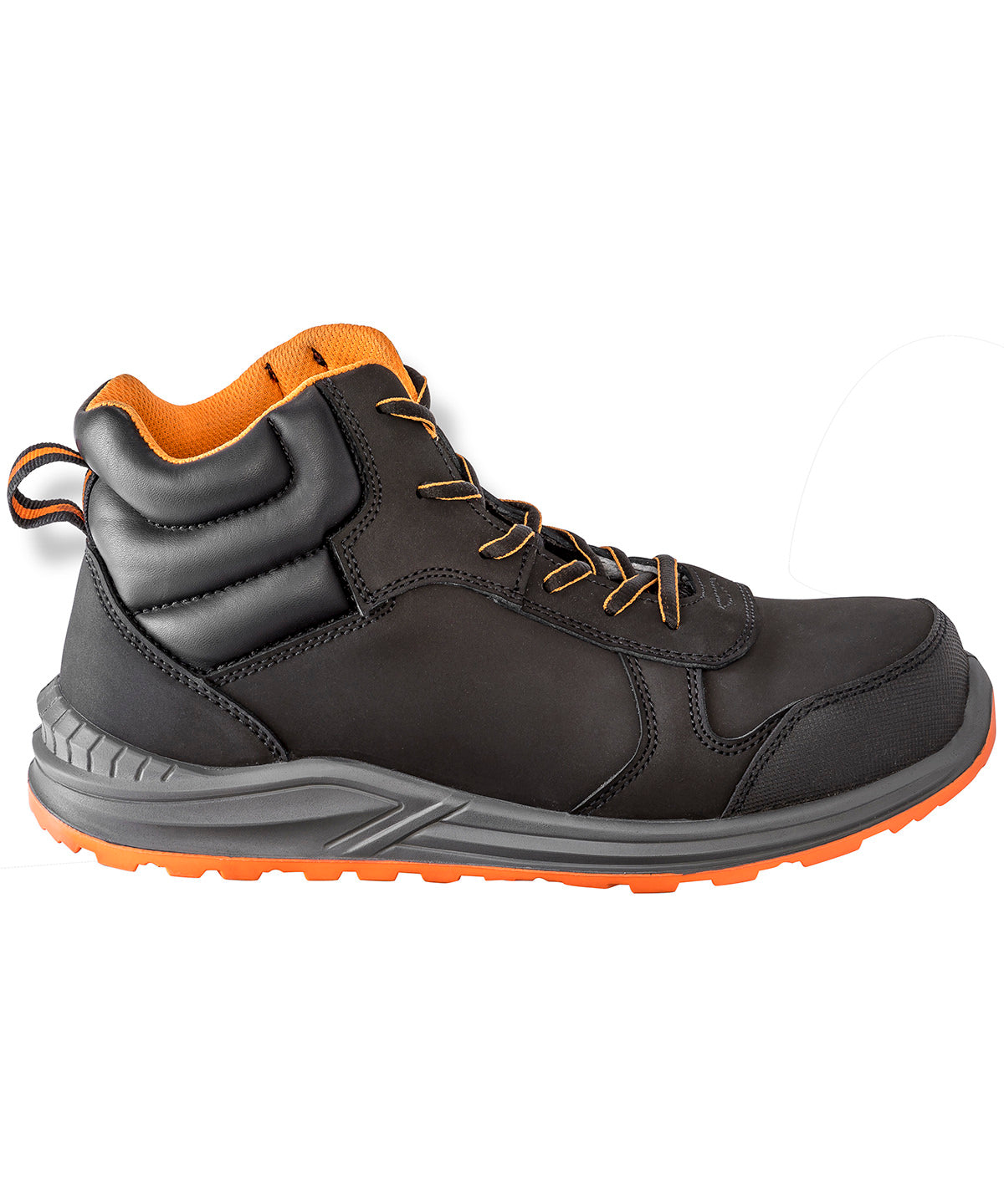 Result Workguard R459X Stirling safety boot in Black/Grey/Orange