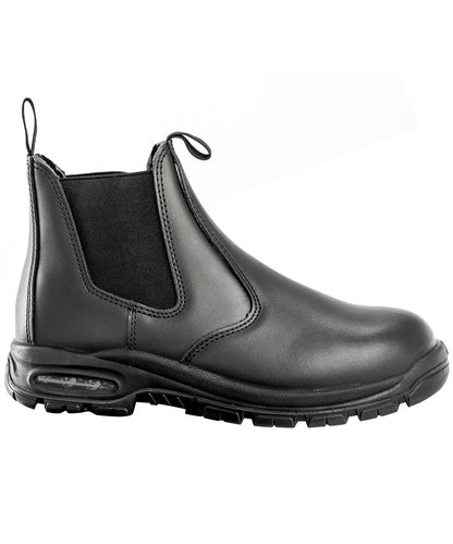 Result Workguard R460X Kane safety dealer boot in Black