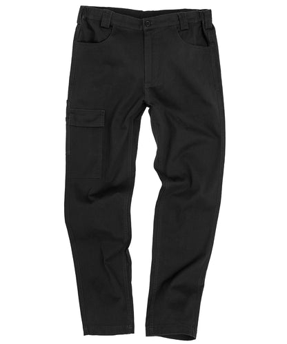 Result Workguard R470M Super-stretch slim chino in Black