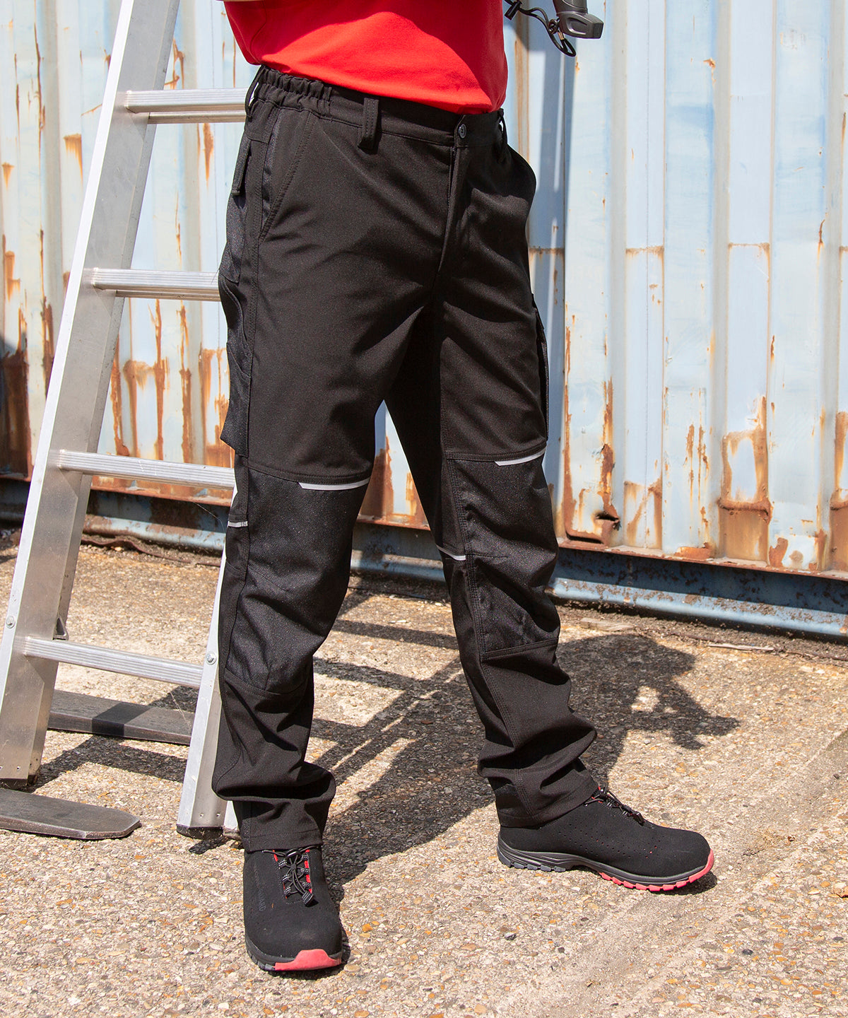 Result Workguard R473X Slim softshell work trouser