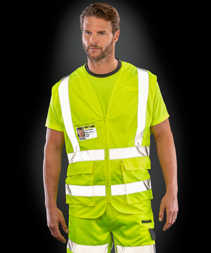 Result Safeguard R479X Executive cool mesh safety vest