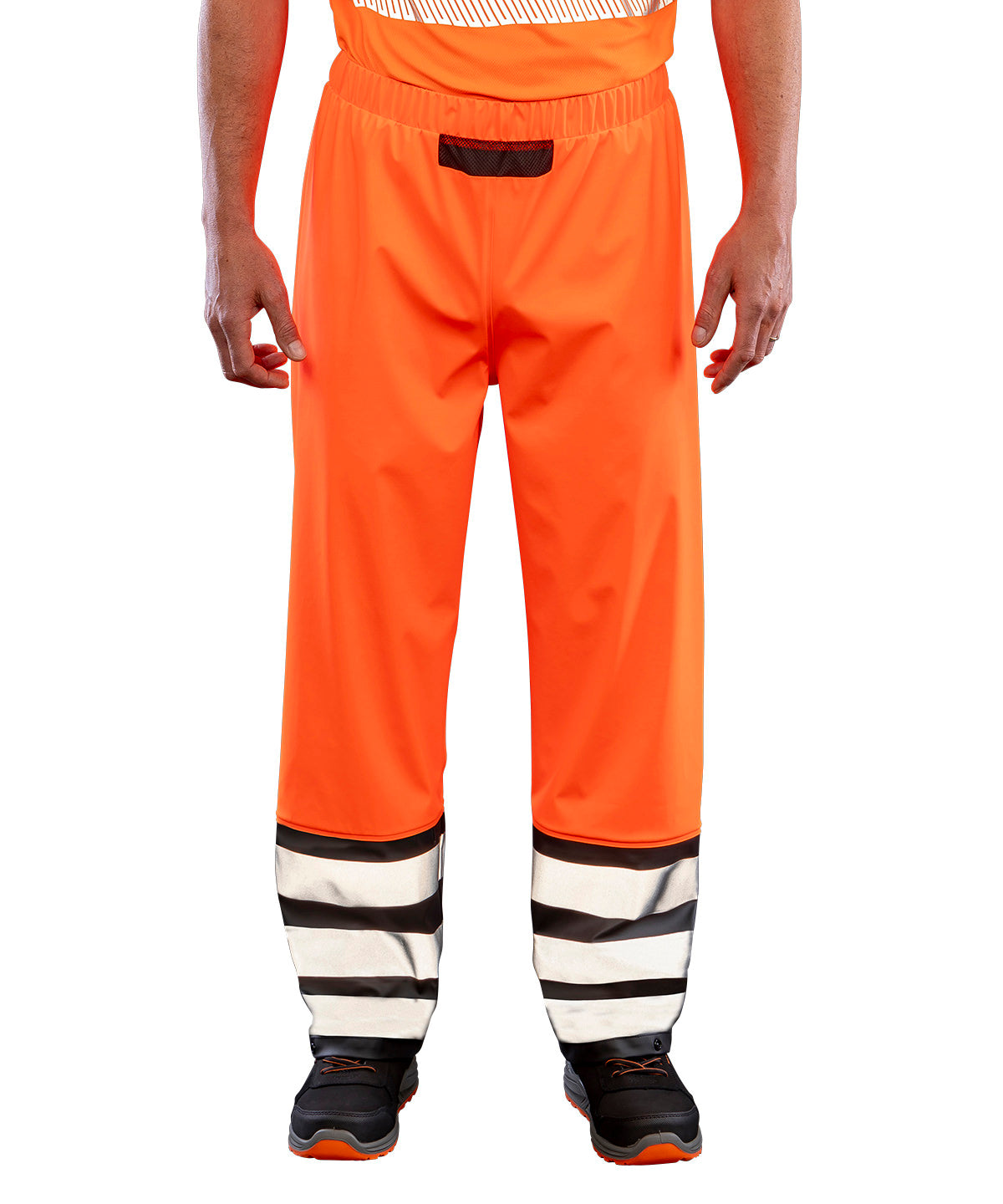 Result Recycled R508X Heavy-duty prism PU safe and dry trousers with recycled backing