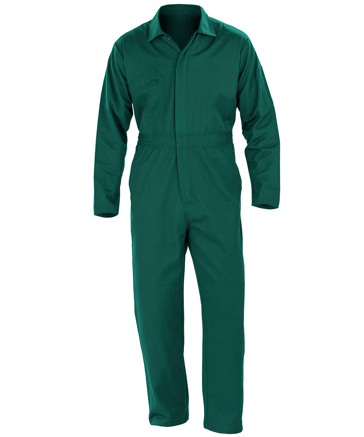 Result Recycled R510X Recycled action overalls in Bottle Green
