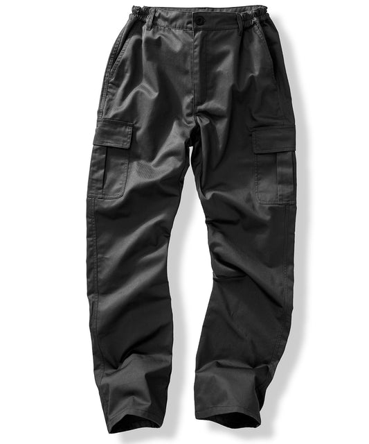 Result Recycled R511X Recycled work-guard utility trousers in Black