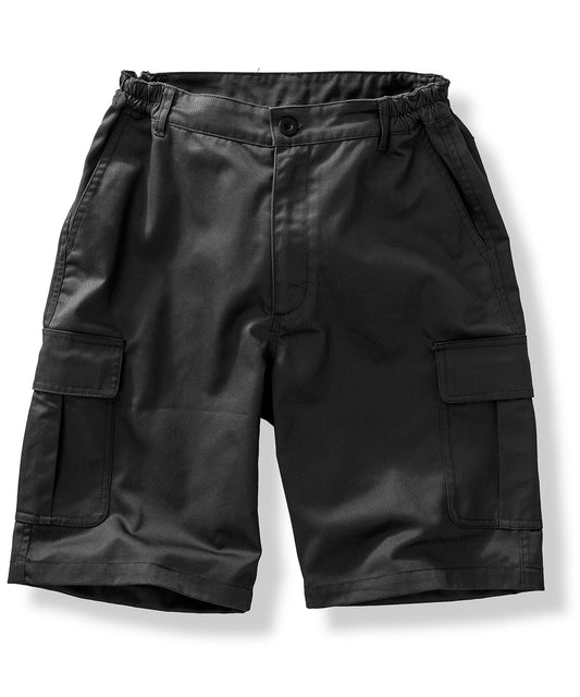 Result Recycled R512X Recycled work-guard utility shorts in Black