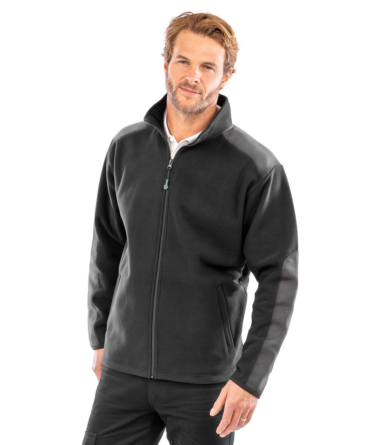 Result Workguard R515X Work-Guard recycled heavy duty microfleece