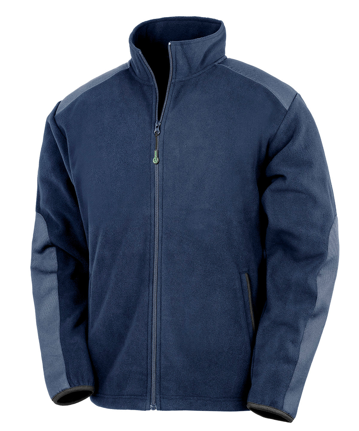 Result Workguard R515X Work-Guard recycled heavy duty microfleece in Navy