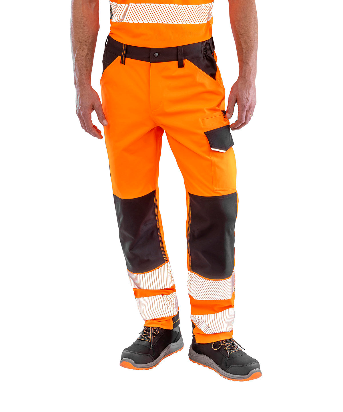 Result Safeguard R517X Safe-Guard recycled dynamic stretch safety trousers