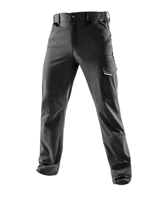 Result Workguard R518X Work-Guard recycled dynamic stretch trousers in Black