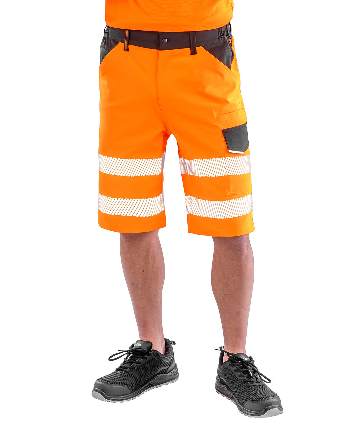 Result Safeguard R519X Safe-Guard recycled dynamic stretch safety shorts