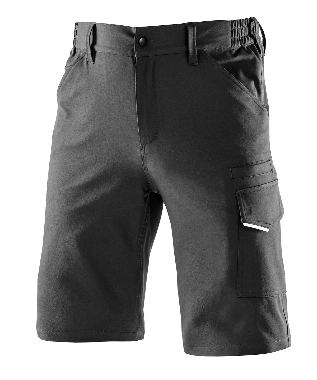 Result Workguard R520X Work-Guard recycled dynamic stretch shorts in Black