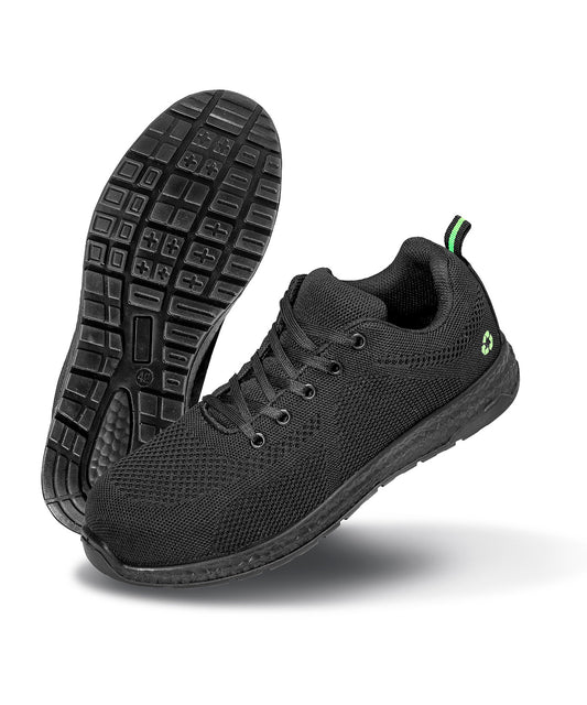 Result Workguard R550X Recycled safety trainers in Black