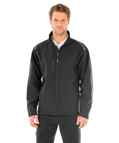 Result Recycled R900X Recycled 3-layer printable softshell jacket