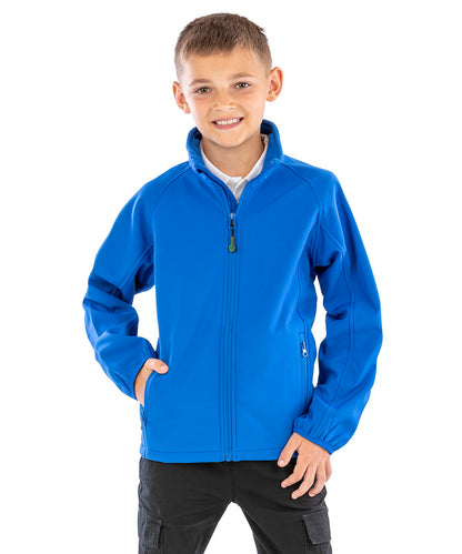 Result Recycled R901J Recycled 2-layer printable junior softshell