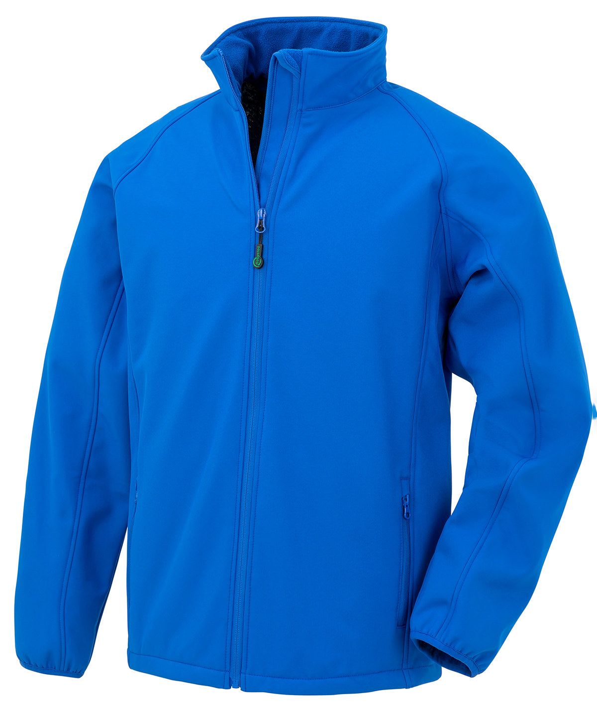 Result Recycled R901J Recycled 2-layer printable junior softshell in Royal