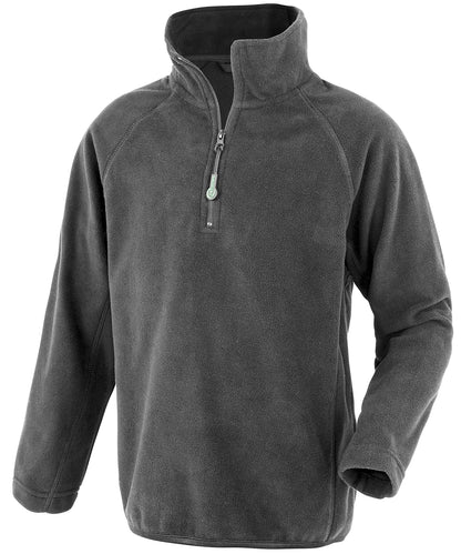 Result Recycled R905J Junior recycled microfleece top in Grey