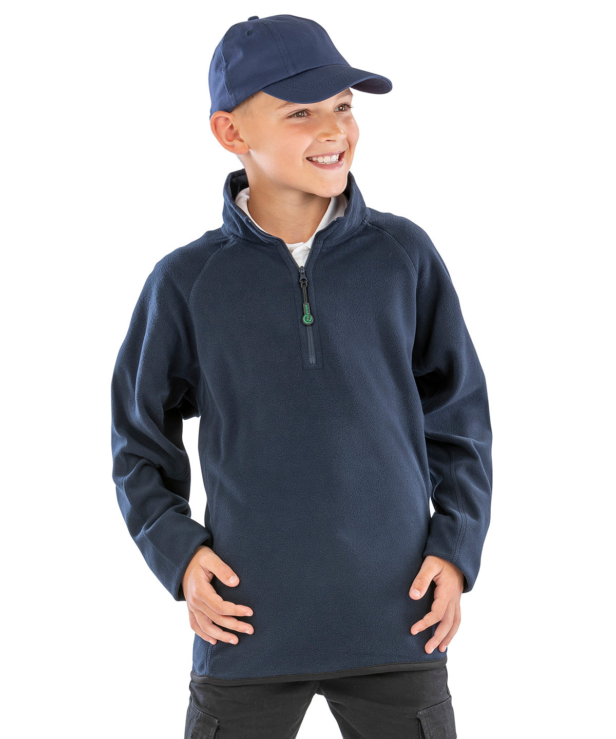 Result Recycled R905J Junior recycled microfleece top