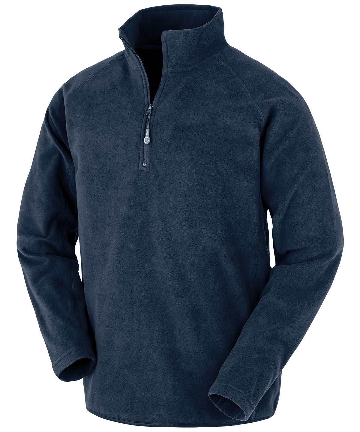 Result Recycled R905X Recycled microfleece top in Navy
