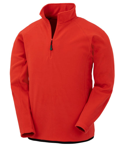 Result Recycled R905X Recycled microfleece top in Red