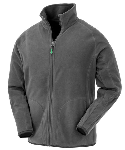 Result Recycled R907X Recycled microfleece jacket in Grey