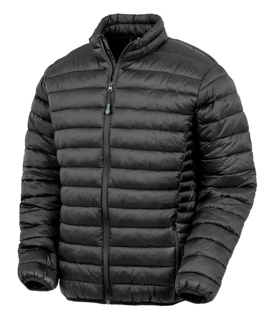 Result Recycled R912X Recycled padded jacket in Black