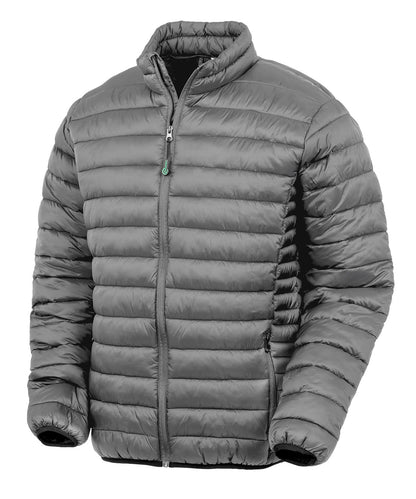Result Recycled R912X Recycled padded jacket in Frost Grey