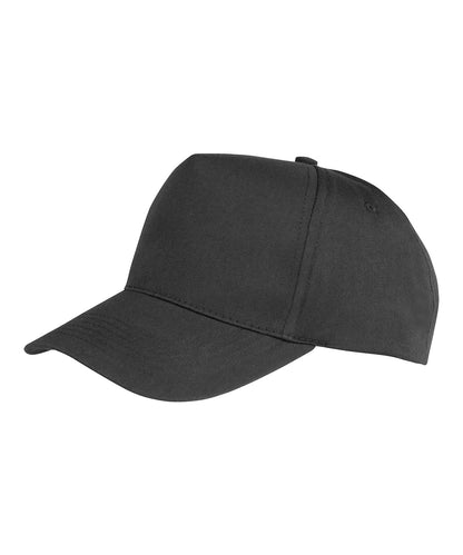 Result Recycled R984J Core junior recycled printer’s cap in Black