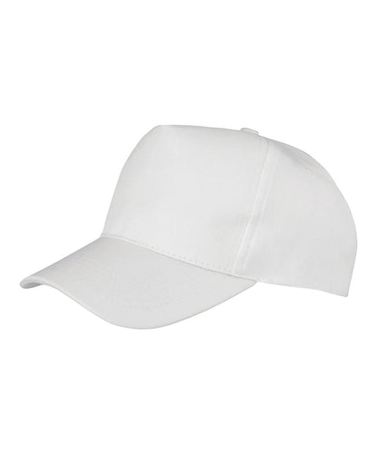 Result Recycled R984J Core junior recycled printer’s cap in White