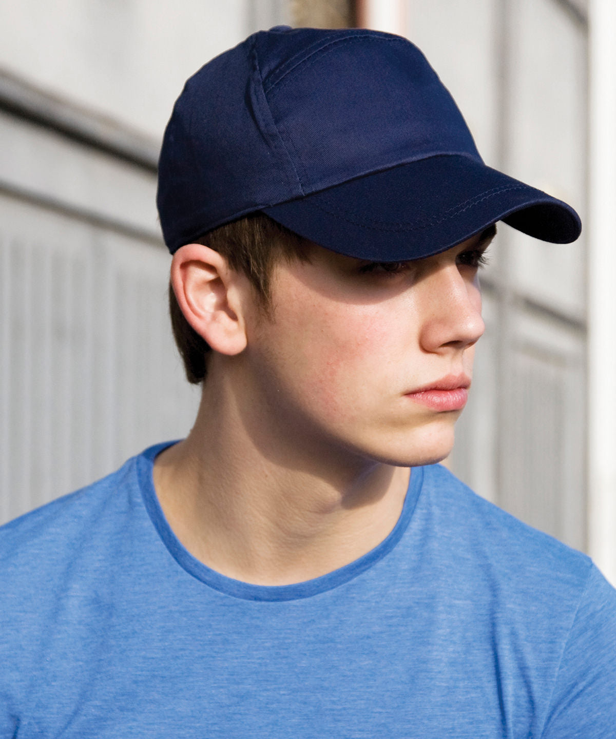 Result Headwear RC02X 7-panel advertising cap