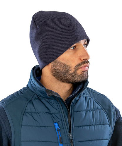 Result Winter Essentials RC044 Pull-on soft-feel acrylic hat