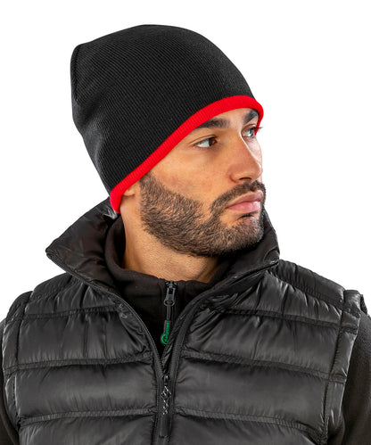 Result Winter Essentials RC046 Reversible fashion fit hat