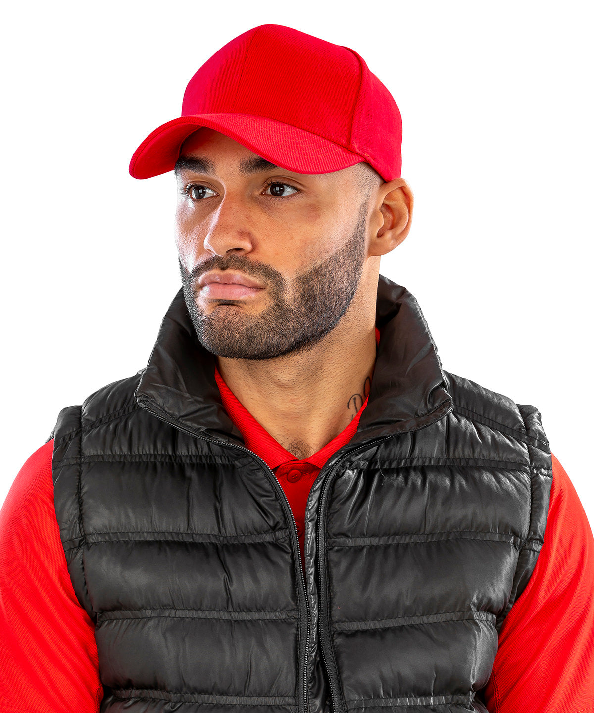 Result Headwear RC25X Pro-style heavy cotton cap